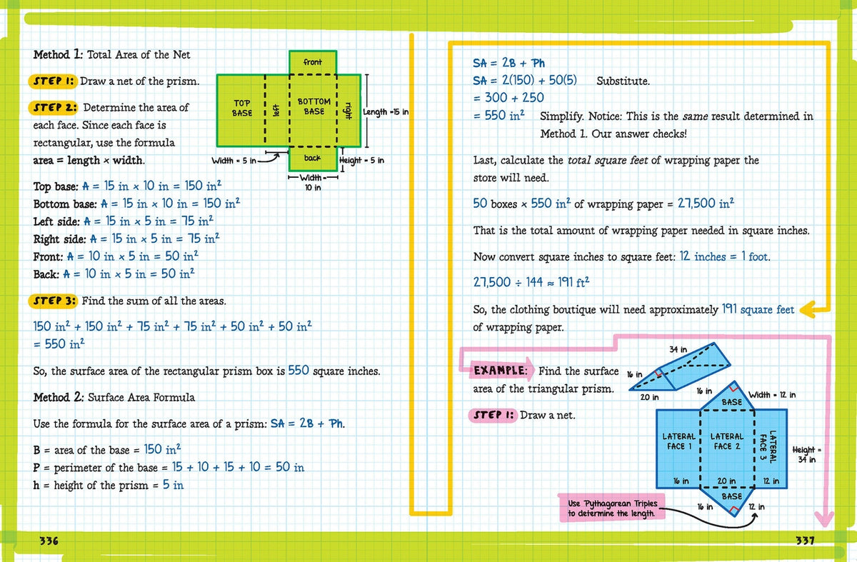 The Big Fat High School Geometry Workbook