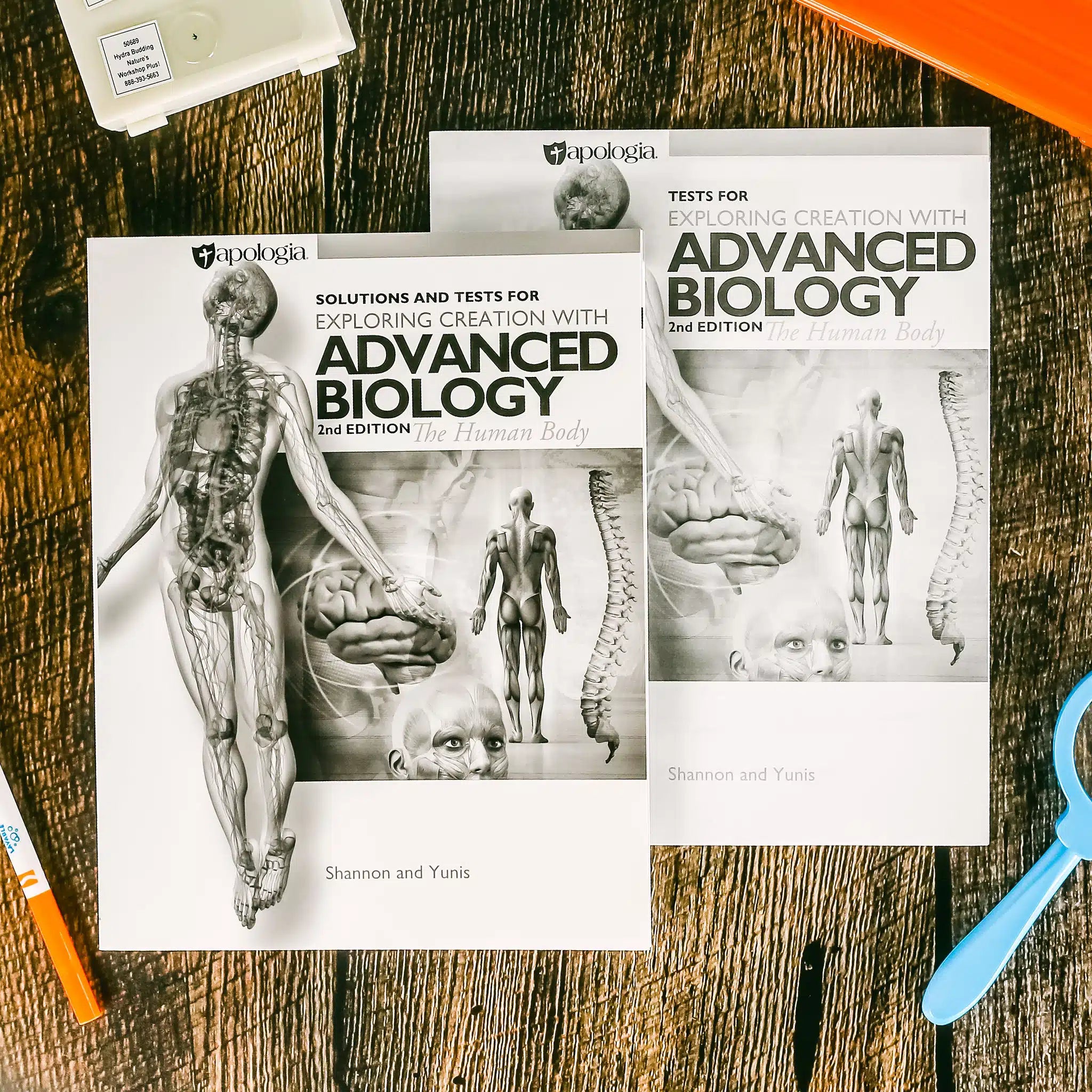 Apologia: Advanced Biology Solutions Manual  & Tests