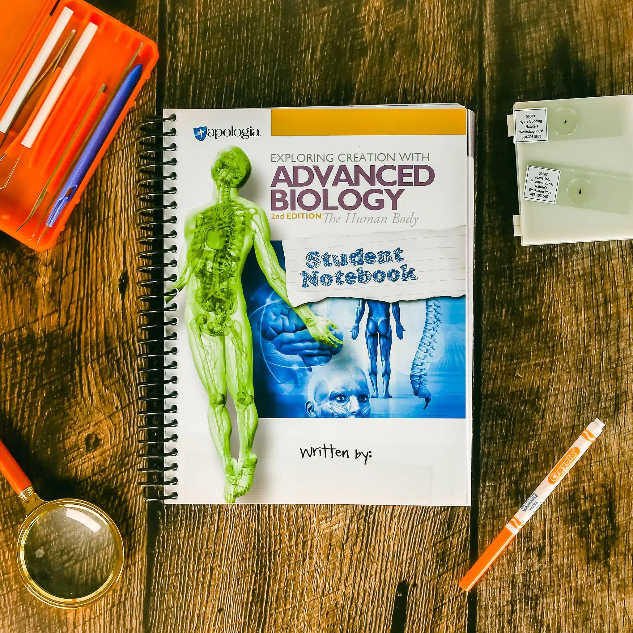 Apologia: Advanced Biology Student Notebook