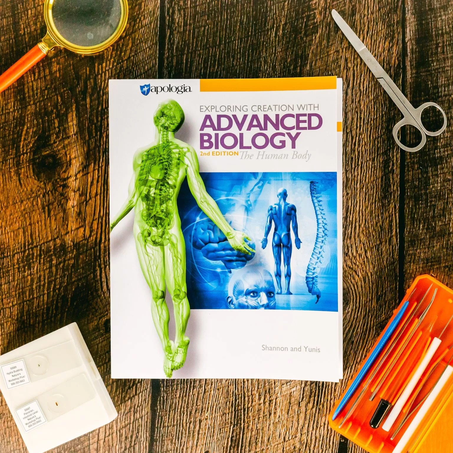 Apologia: Advanced Biology Textbook