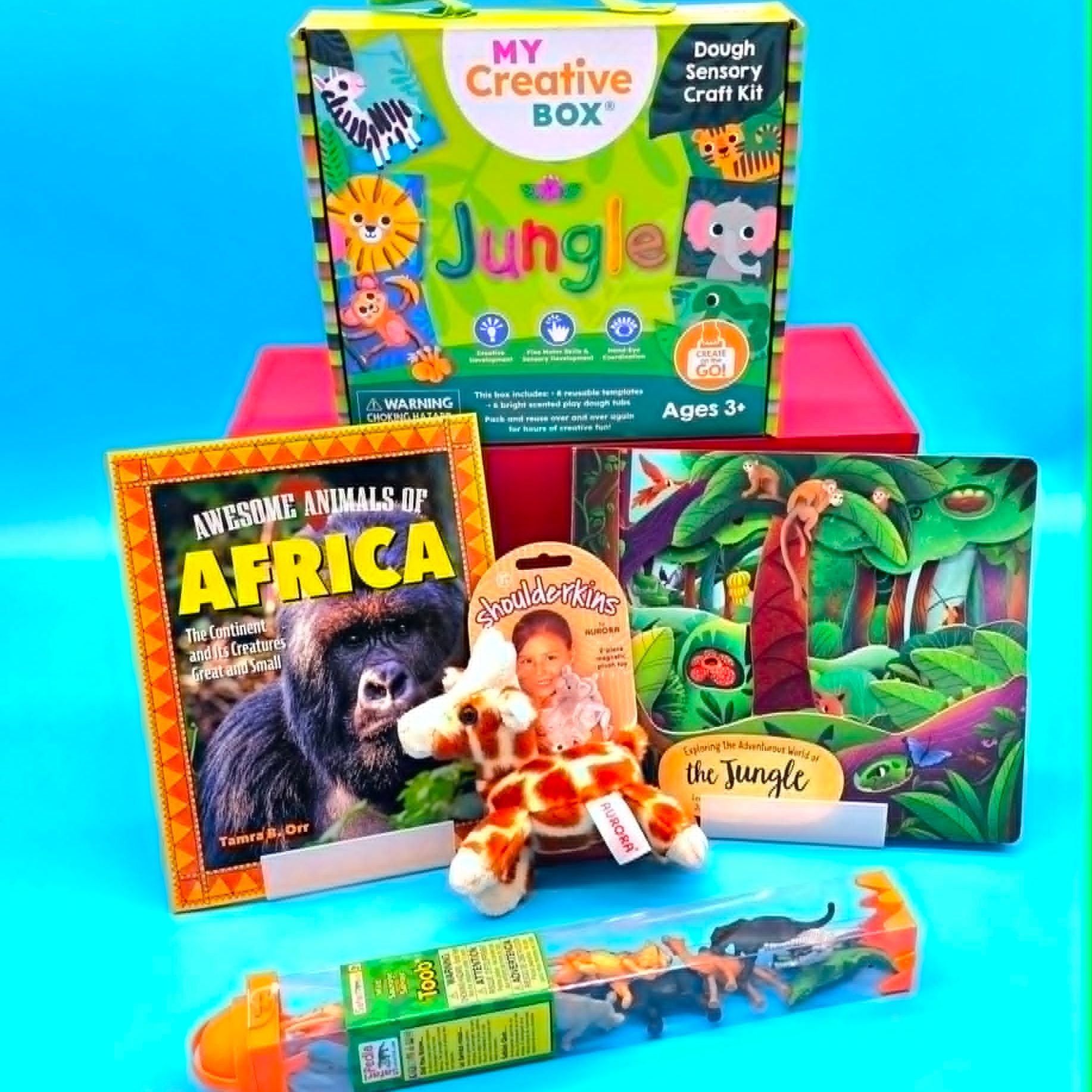 Signature Collections: African Safari Adventure Bundle
