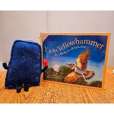 Alabama Book and Plush Bundle