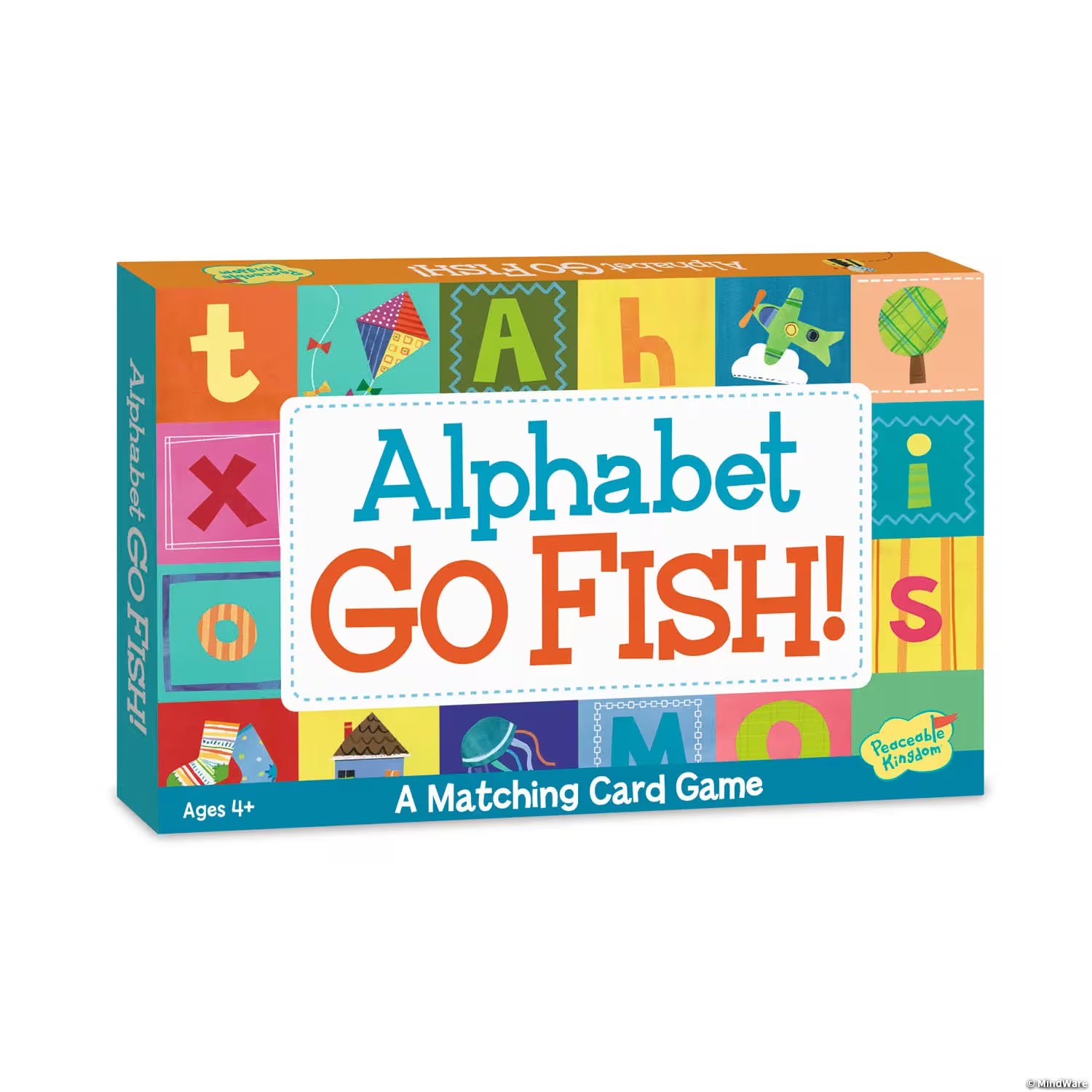 Alphabet Go Fish