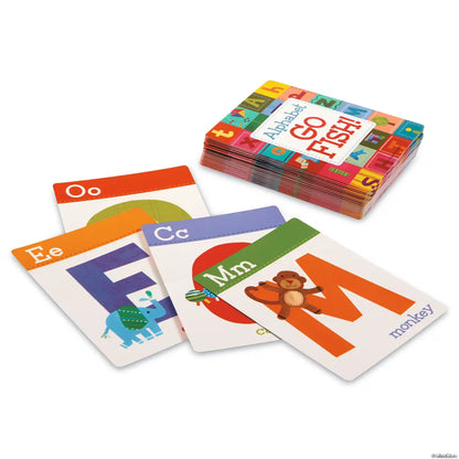 Alphabet Go Fish