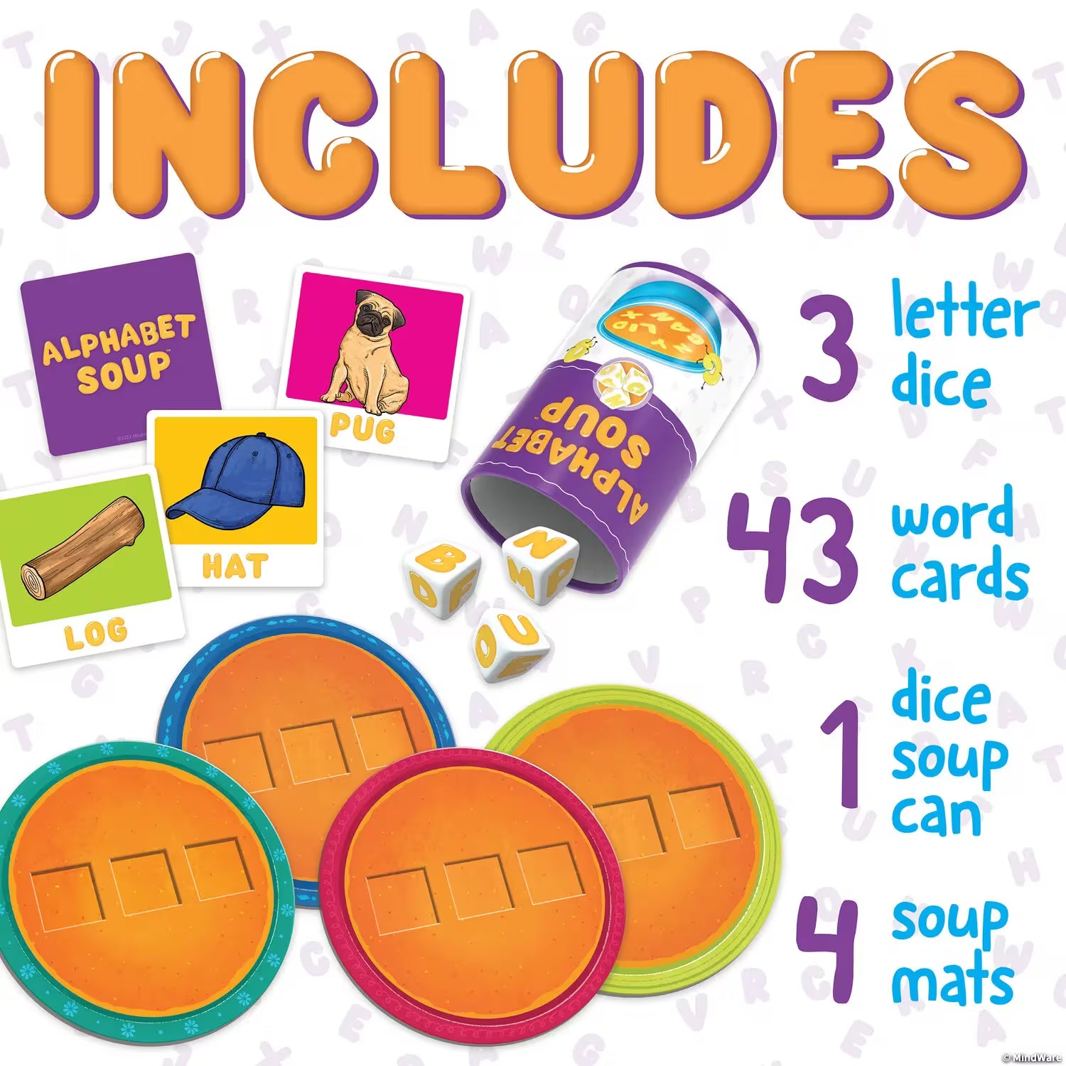 Alphabet Soup Game