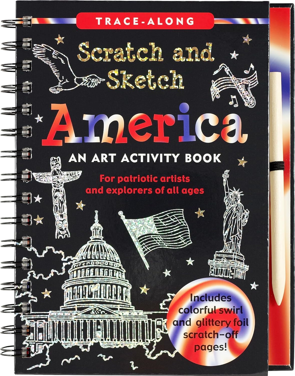 America Scratch and Sketch