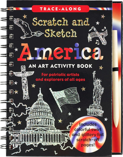 America Scratch and Sketch