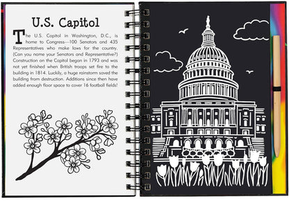 America Scratch and Sketch