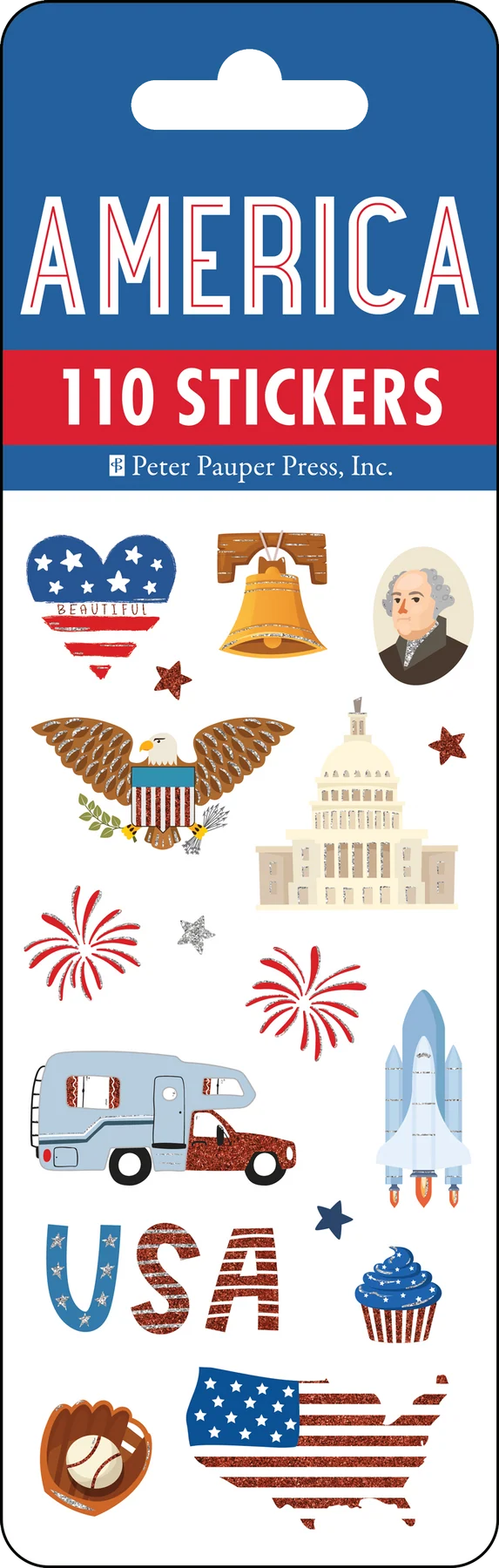 America Sticker Set
