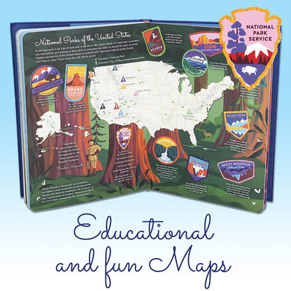 America the Beautiful Patriotic Keepsake Book