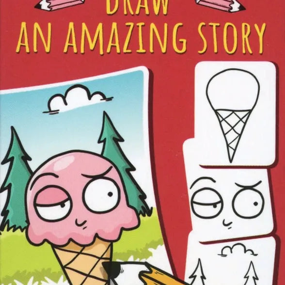 Art Cards: Draw an Amazing Story