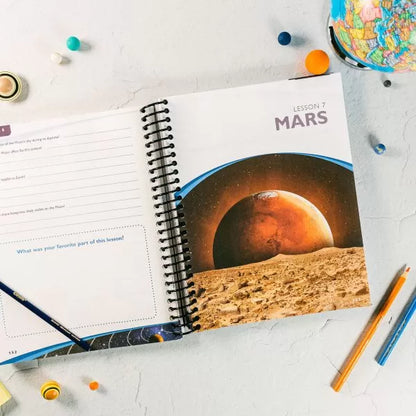 Apologia: Exploring Creation with Astronomy Notebooking Journal Notebook