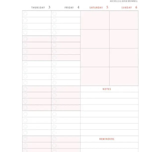 Homeschool Essentials Daily Planner
