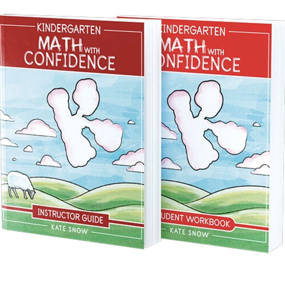 Math With Confidence Kindergarten Bundle