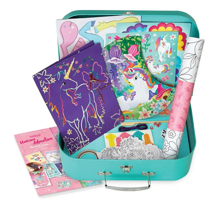 BOX CANDIY Totally Unicorn Adventures Activity Set