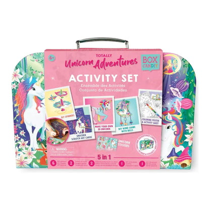 BOX CANDIY Totally Unicorn Adventures Activity Set