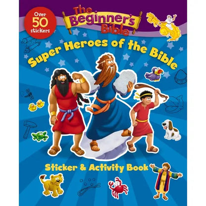Beginner's Bible Super Heroes of the Bible, Sticker & Activity