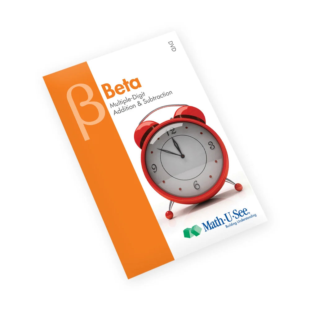 Math U See: Beta DVD