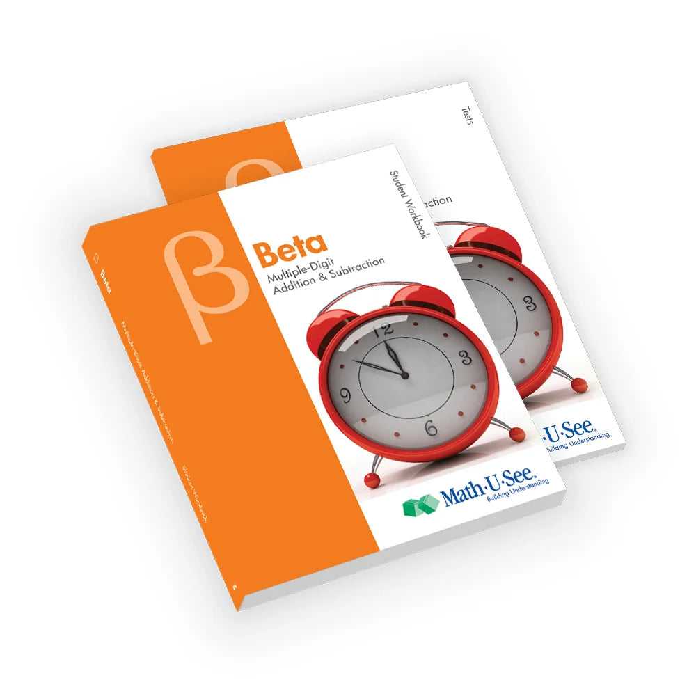 Math U See: Beta Bundle