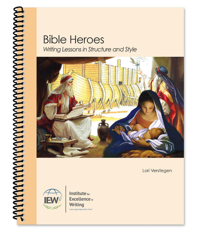 IEW Bible Heroes Writing Lessons Bundle