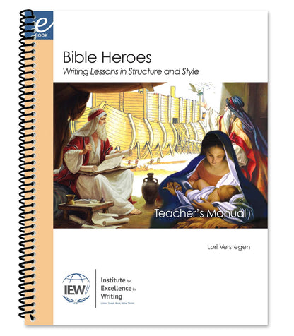 IEW Bible Heroes Writing Lessons Bundle