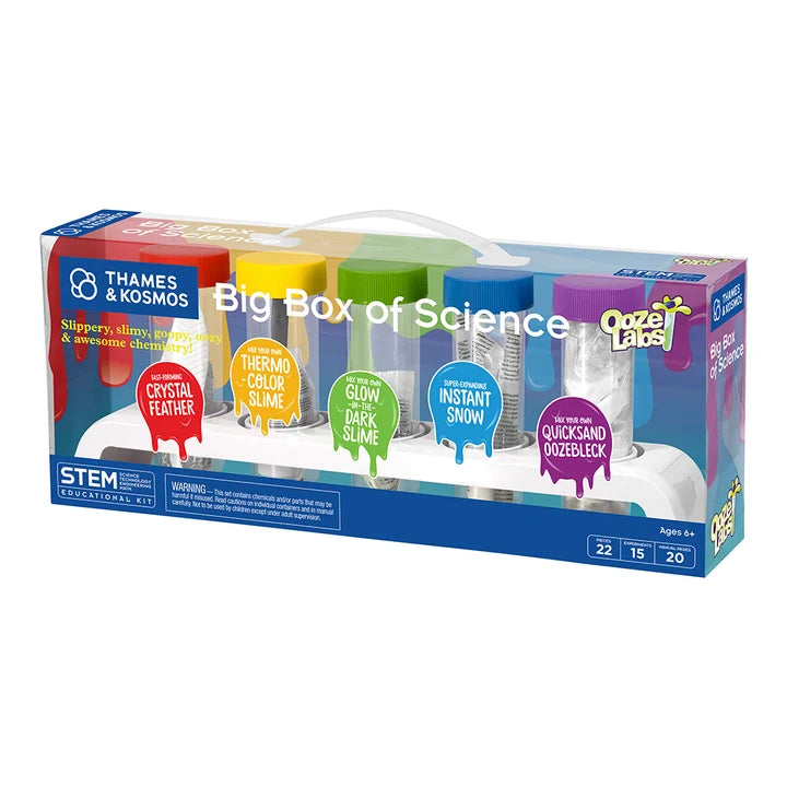 Ooze Labs: Big Box of Science