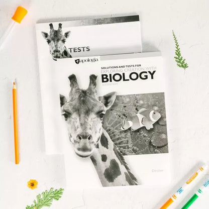 Apologia: Biology Solutions Manual + Tests
