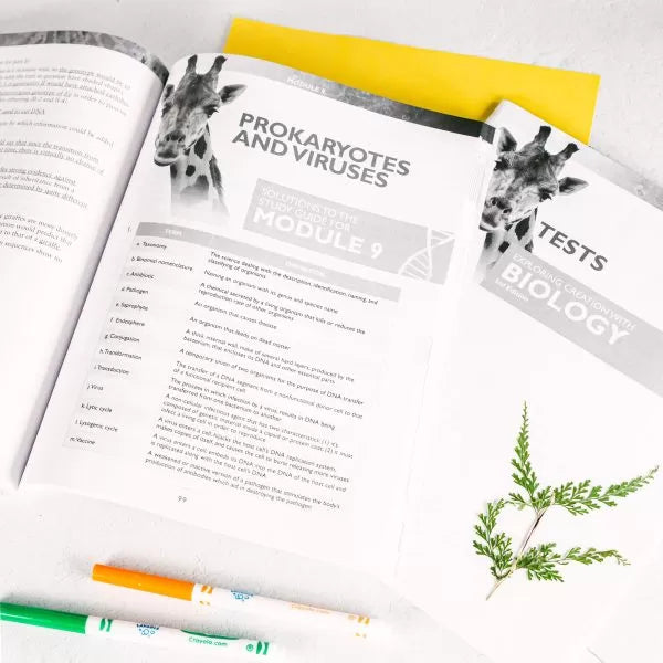 Apologia: Biology Solutions Manual + Tests