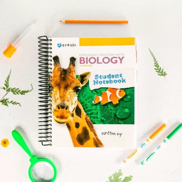 Apologia: Biology Student Notebook
