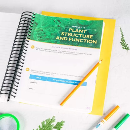 Apologia: Biology Student Notebook