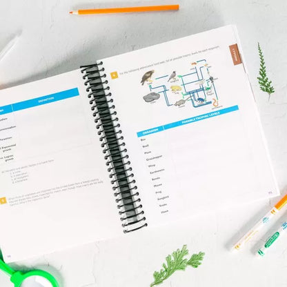 Apologia: Biology Student Notebook