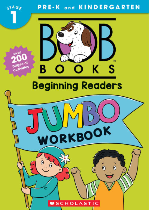 Bob Books Beginning Readers Jumbo Workbook