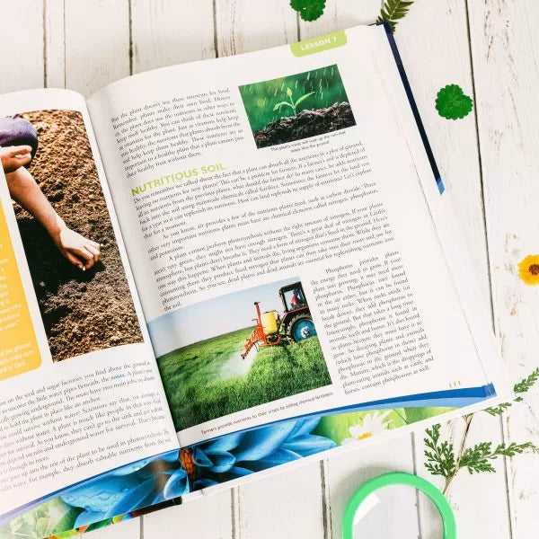 Apologia: Exploring Creation with Botany Textbook