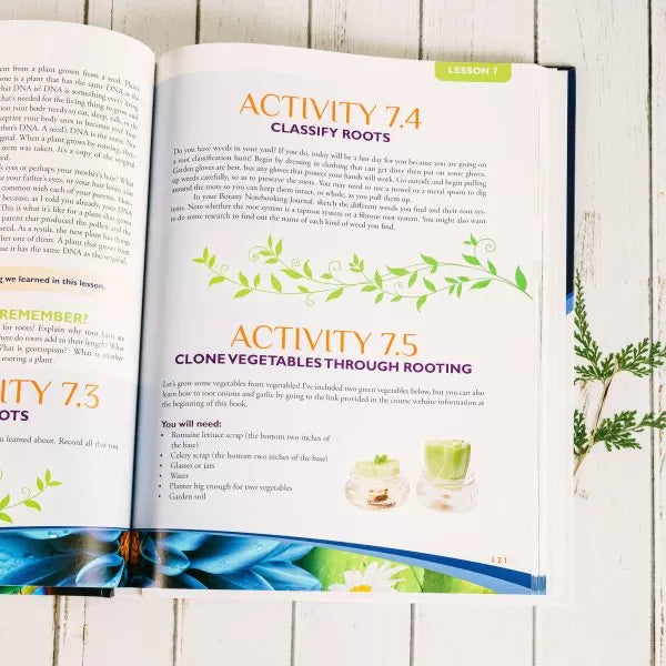 Apologia: Exploring Creation with Botany Textbook
