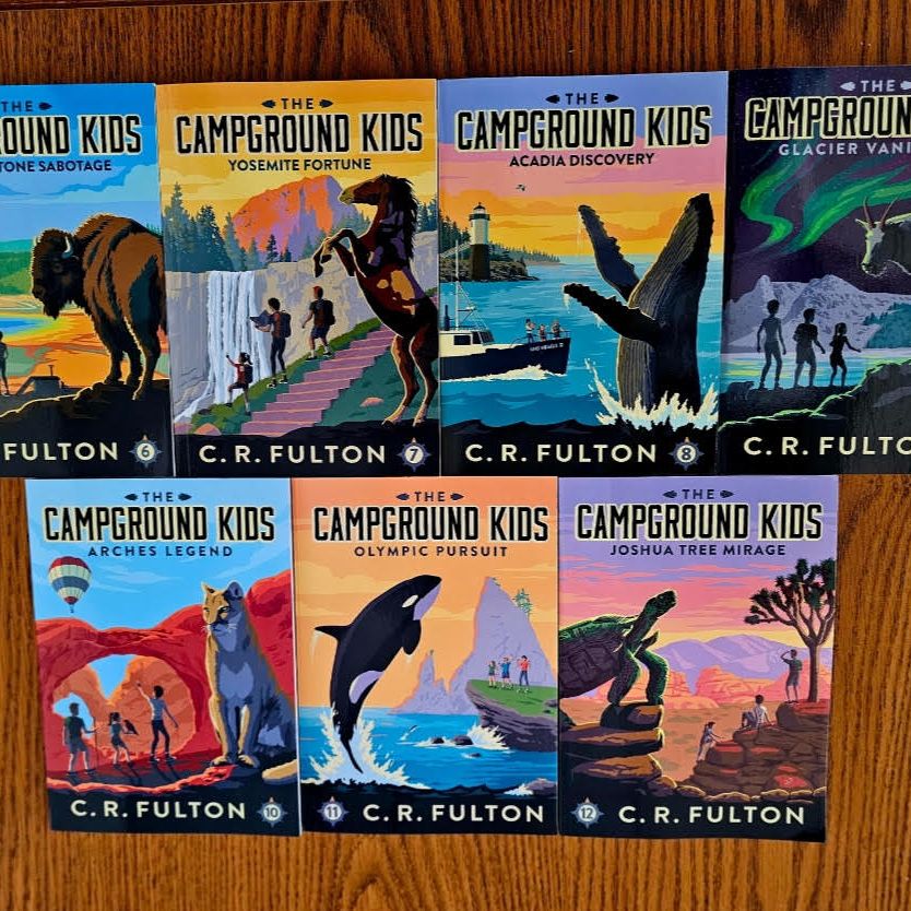 Campground Kids Series 6-12