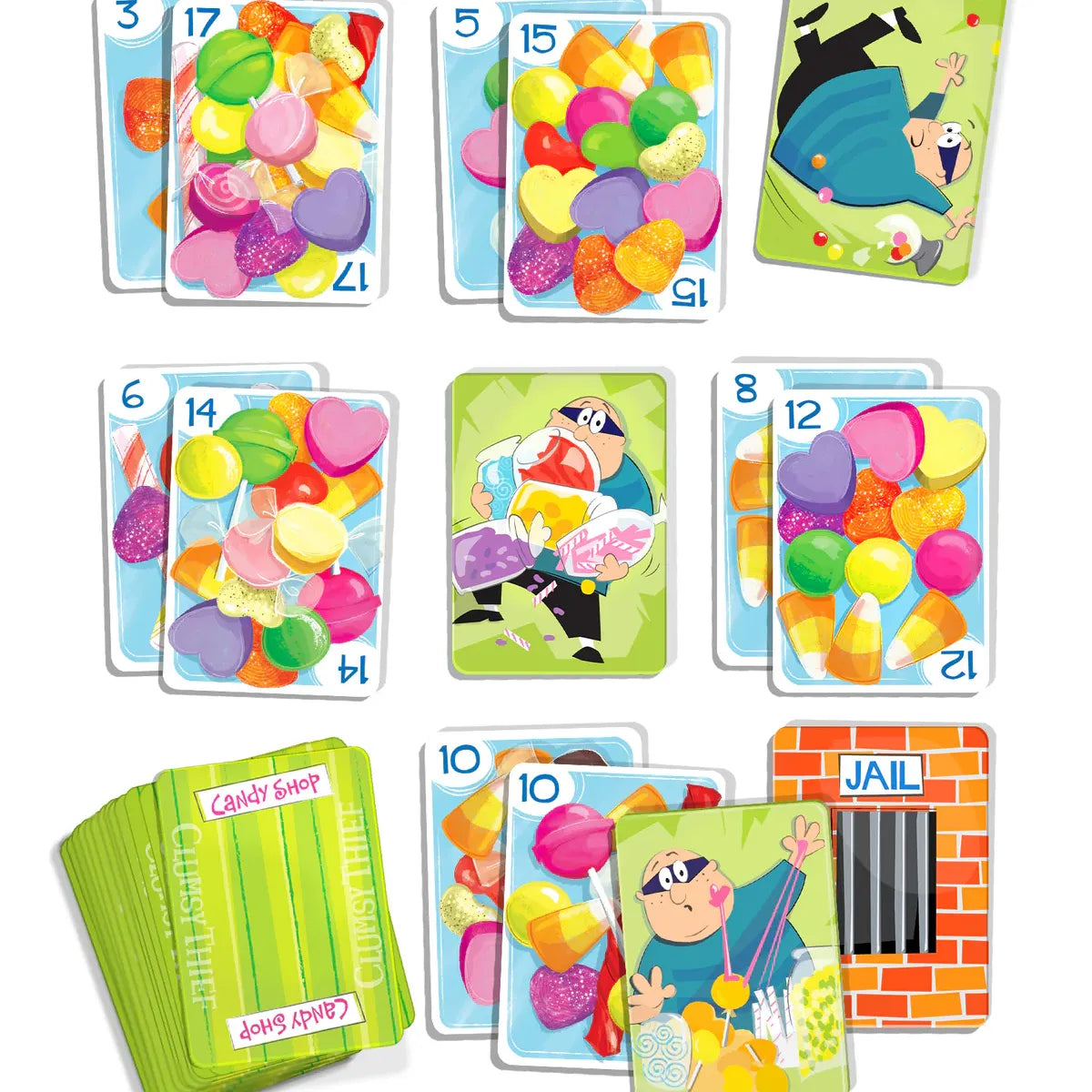 Clumsy Thief Candy Shop - Adding to 20 Game
