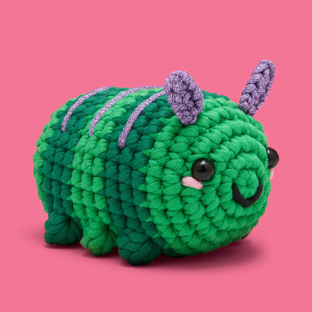 Woobles: Carl the Caterpillar Crochet Kit