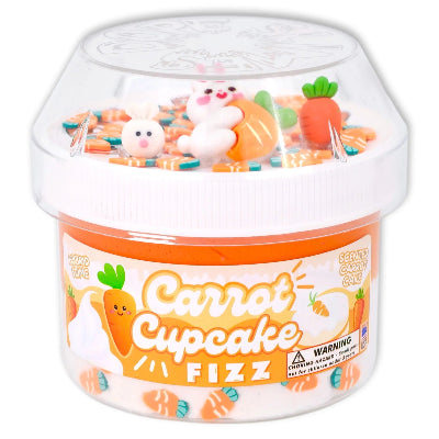 Dope Slime Carrot Cupcake Fizz