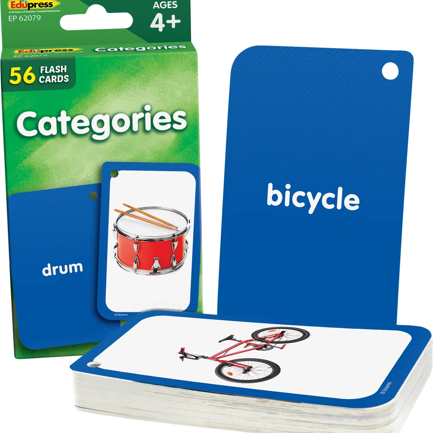 Categories Flash Cards