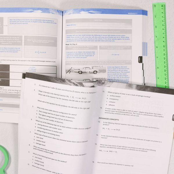 Apologia: Physical Science Course Guide & Answer Key