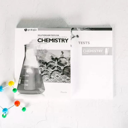 Apologia: Chemistry Solutions Manual + Tests