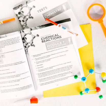Apologia: Chemistry Solutions Manual + Tests