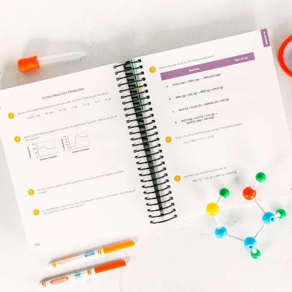 Apologia: Chemistry Student Notebook