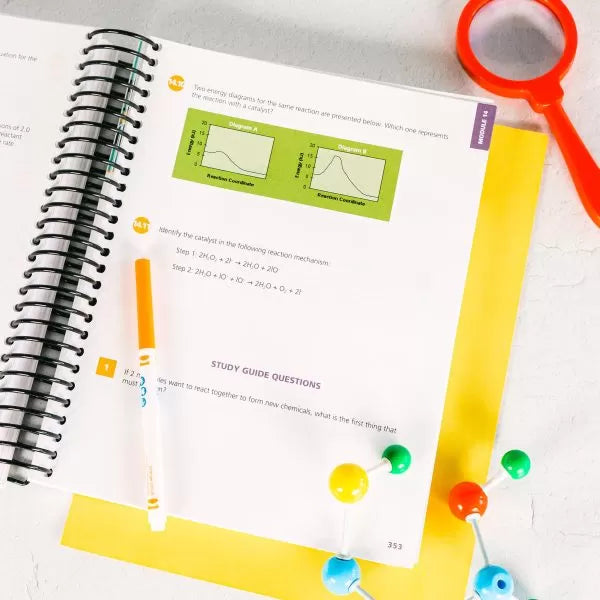 Apologia: Chemistry Student Notebook