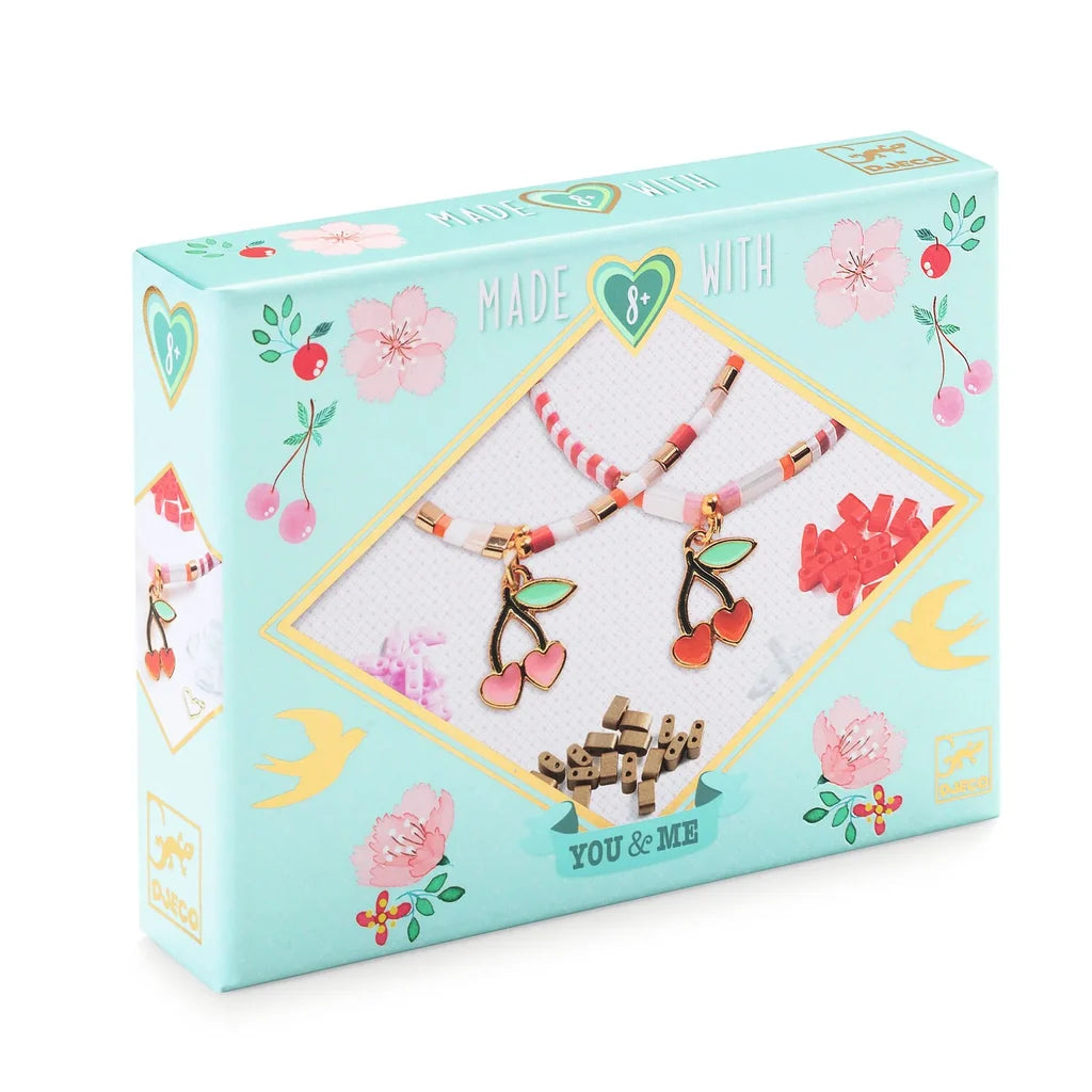Djeco LGA Beads & Jewelry Tila & Cherries