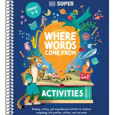 DK Super Where Words Come From Activities