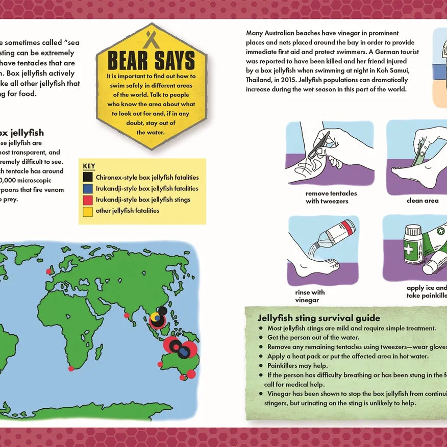 Bear Grylls Outdoor Skills Handbook: Dangerous Animals