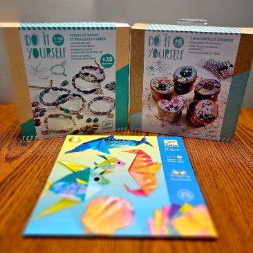 Djeco DIY Art Craft Bundle 2