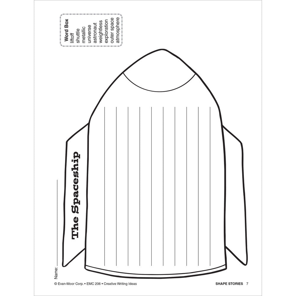 Creative Writing Ideas, Workbook Grade 2-4