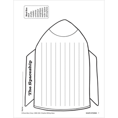 Creative Writing Ideas, Workbook Grade 2-4
